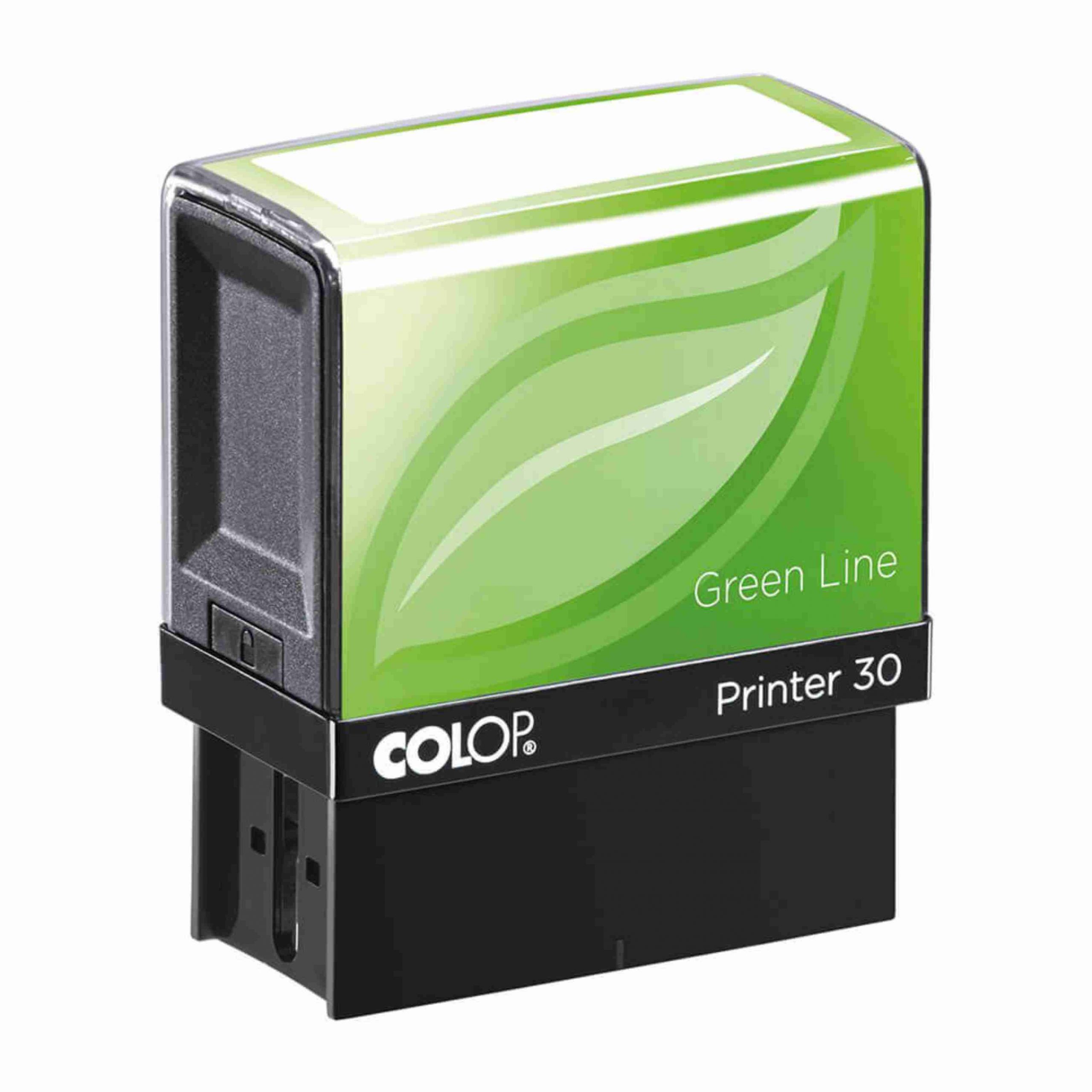 Colop Printer IQ30 Green Line